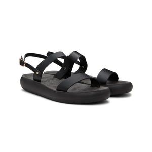 Black Clio Comfort Sandals